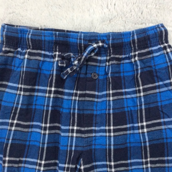 Men’s Fruit of the Loom *PLAID PRINT* Pajama Lounge Pants - Picture 2 of 5